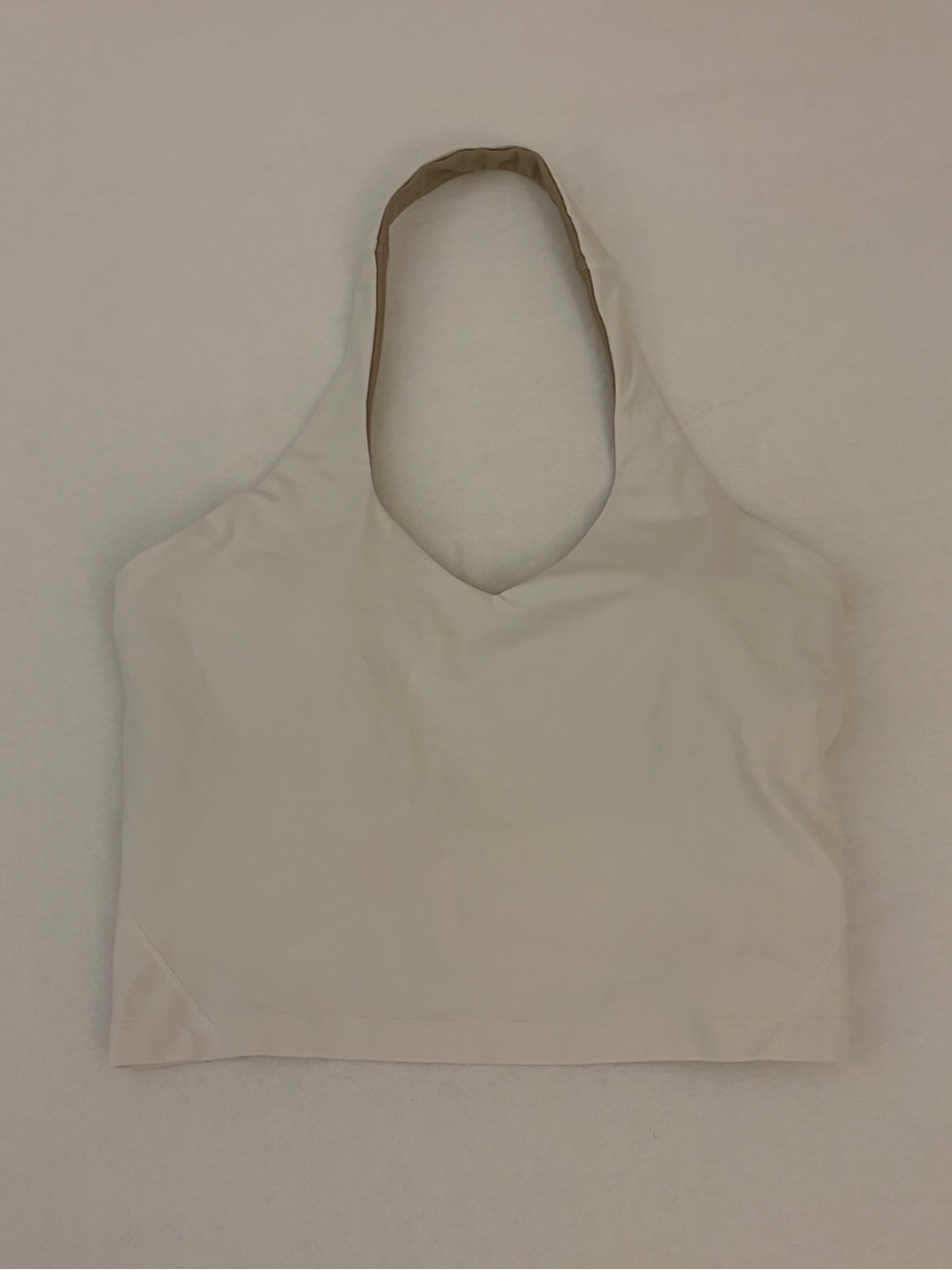 Lululemon Align Halter Tank Top / Bone Size 8